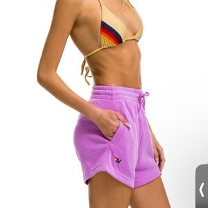 Purple aviator nation set